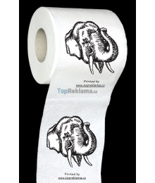 Toaletní papír slon
